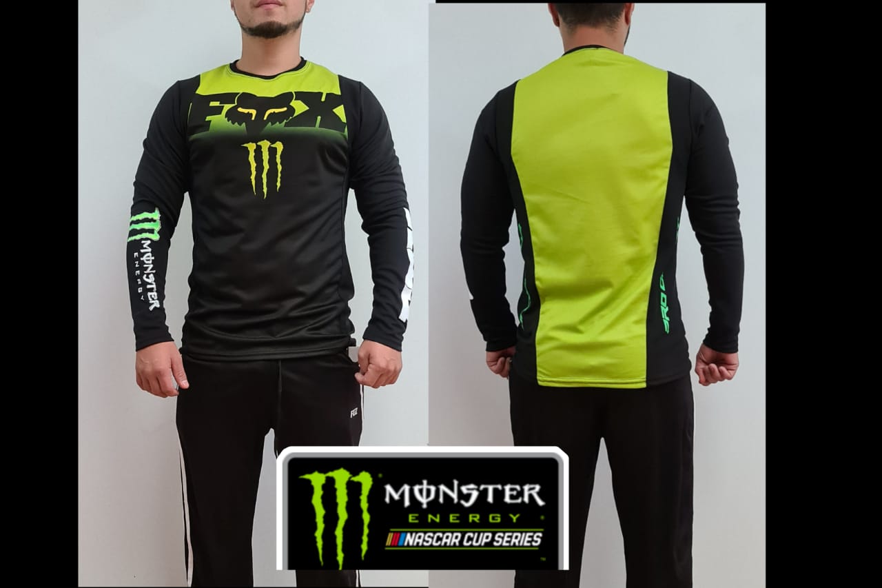 Camiseta Racing Fox Monster | Parcerito.mx