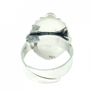 anillo de plata auto-ajustable con ámbar3