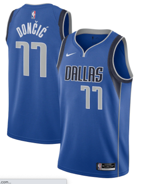 jersey doncic