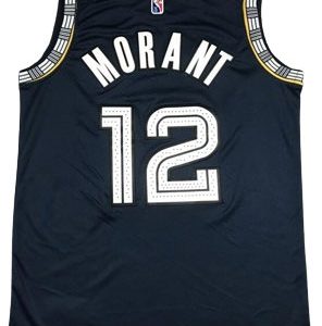 Jersey Ja Morant #12 Memphis Grizzlies 2021-22