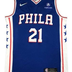 Jersey Joel Embidid #21 76ers Filadelfia