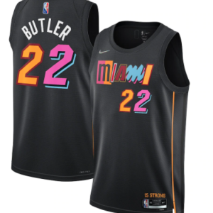 Jersey Buttler #22 Miami Heat