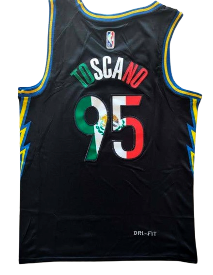 Jersey Juan Toscano #95 Golden State Warriors SE