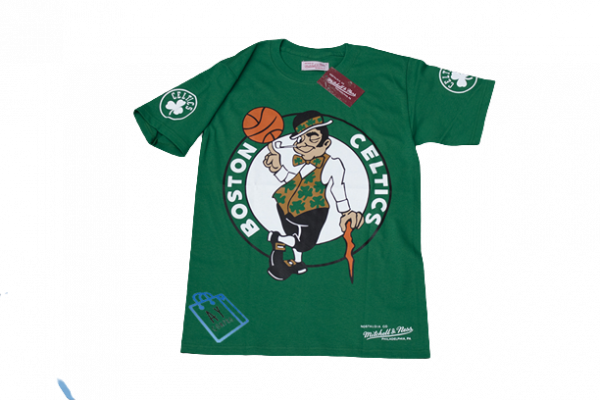 Playera Celtics de Boston Verde
