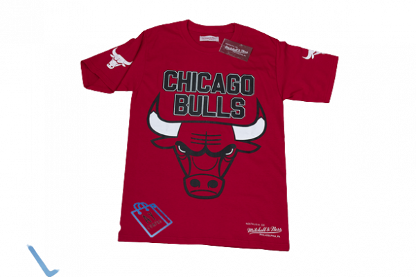 Playera Chicago Bulls Rojo