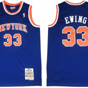 Jersey Patrick Ewing 33 NY Kincks