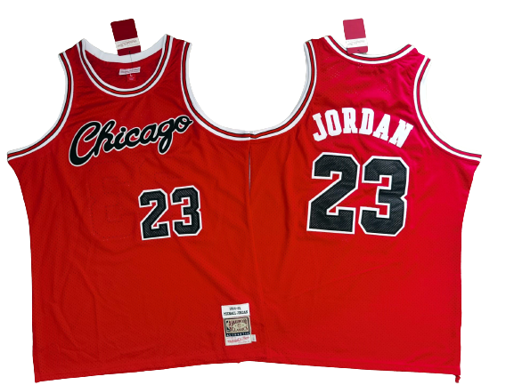 Jersey Michael Jordan #23 Chicago Bulls 84-85