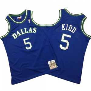 Jersey Jason Kid #5 Dallas Mavericks 94-95