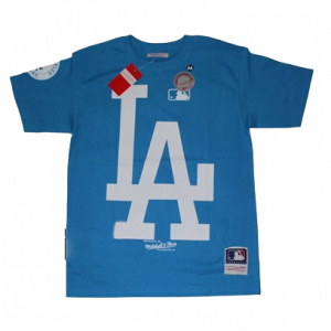 Playera LA Dodgers Blue