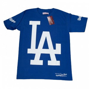 Playera LA Dodgers Azul