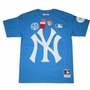 Playera NY Yankees Blue