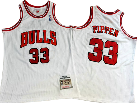 Jersey Scottie Pippen #33 Chicago Bulls 97-98