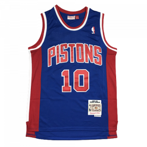 Jersey Dennis Rodman #10 Detroit Pistons
