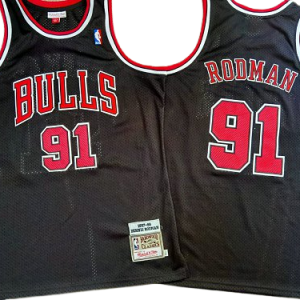 Rodman_91_Bulls 97-98 Negro