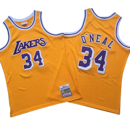 Jersey Shaquille O'neal #32 lakers