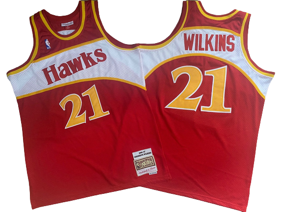 Jersey Anthony Wilkins #21 Atlanta Hawks