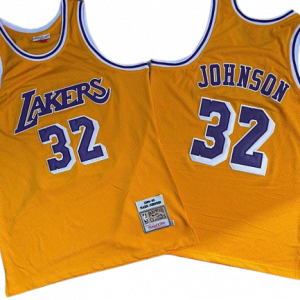 Jersey Magic Johnson #32 Los Lakers