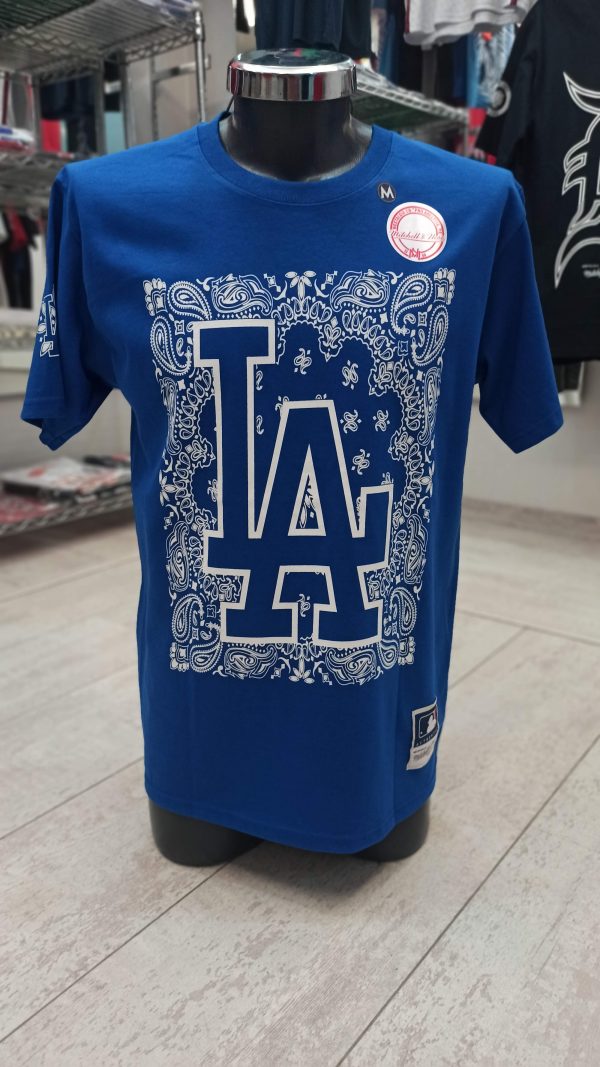 LA Dodgers Blue Mandala