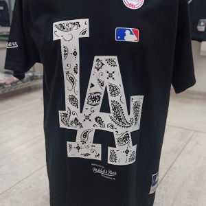 LA Dodgers Mandalas Negro