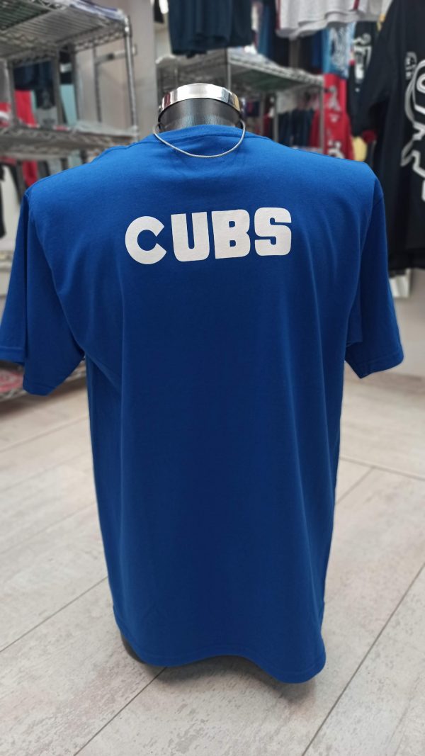 Playera Chicago Cubs Mix logo_b