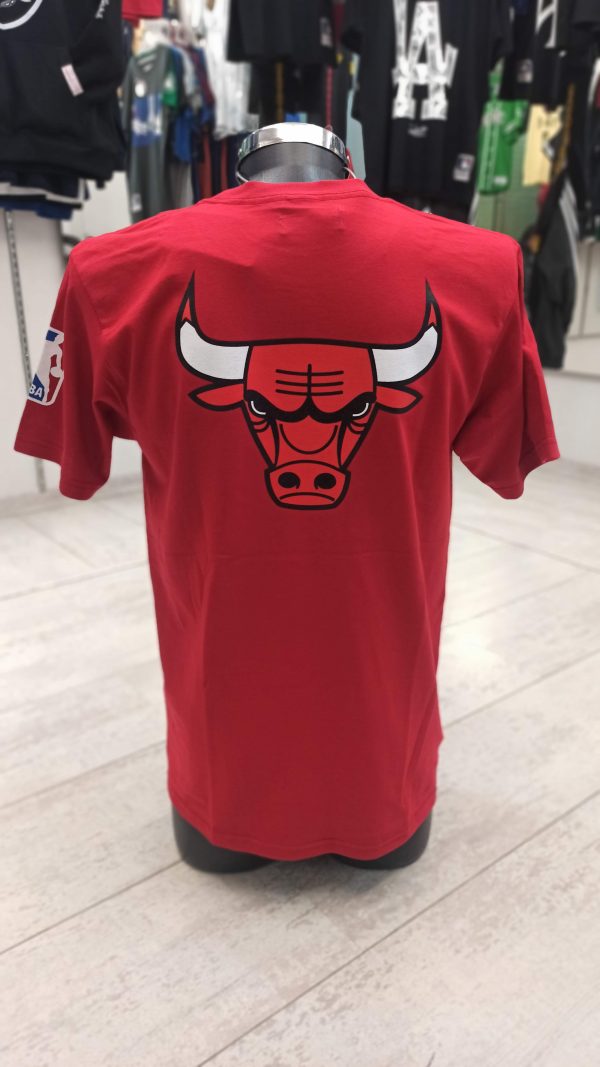 Playera Chicago Bulls Outline Letters