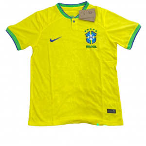Jersey Playera Brasil de Catar 2022 - Aficionado