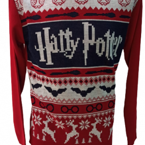 ugly sweaters sueter navideño-Harry Potter
