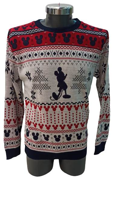 Ugly Sweaters Suéter Navideño Mickey B/A