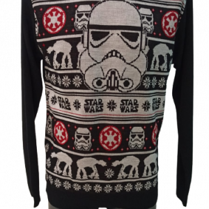 Ugly Sweaters-Suéter Navideño Star Wars