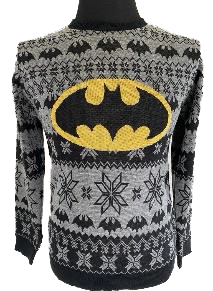 Ugly Sweaters Suéter Navideño Batman