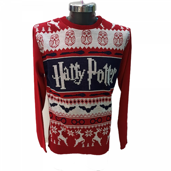 Ugly Sweaters-Suéter Navideño Harry Potter