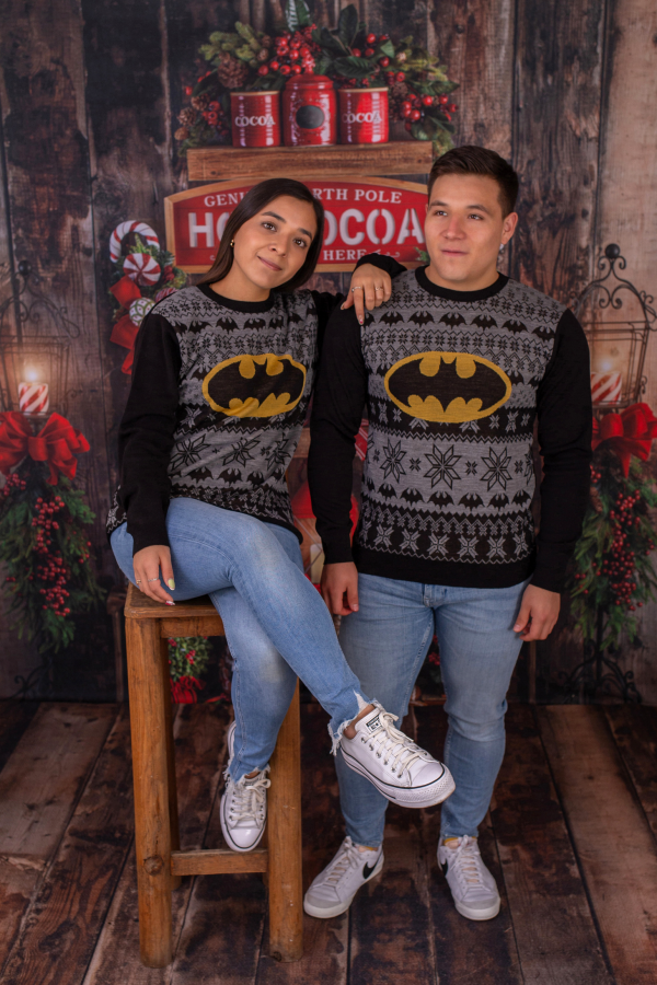 Ugly Sweaters Suéter Navideño Batman