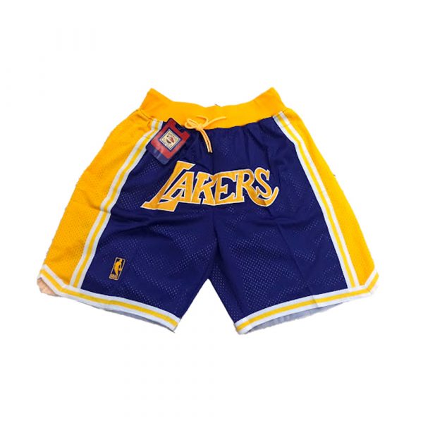 Short-just-don-lakers