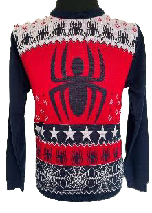 Ugly Sweaters-Suéter Navideño Spiderman A/M