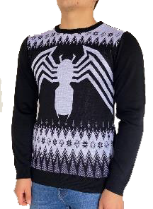 Ugly Sweaters Suéter Navideño Spiderman