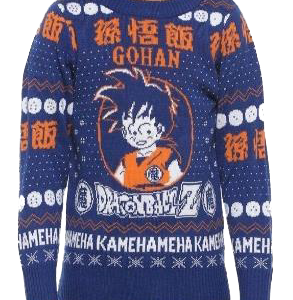 Ugly Sweaters-Suéter Dragon Ball
