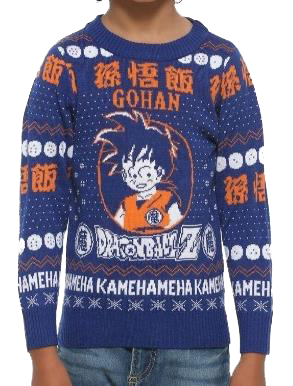 Ugly Sweaters-Suéter Dragon Ball