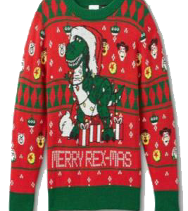 Ugly Sweaters-Suéter Merry Rex