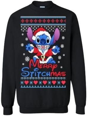 Ugly Sweaters-Suéter Stich