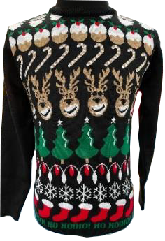Ugly Sweaters-Suéter Navideño Renos