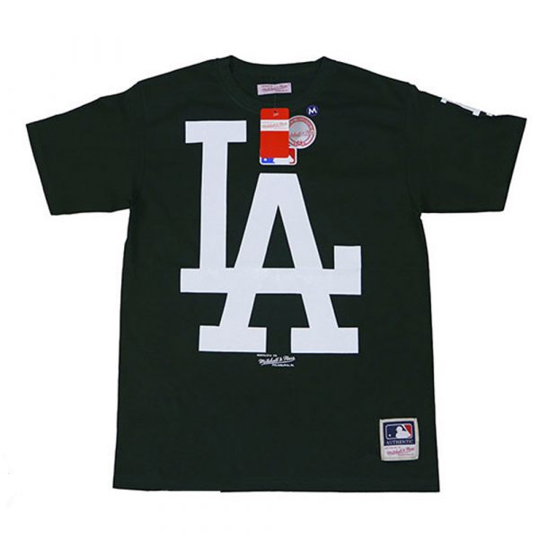Playera Dodgers Into The Forest Green