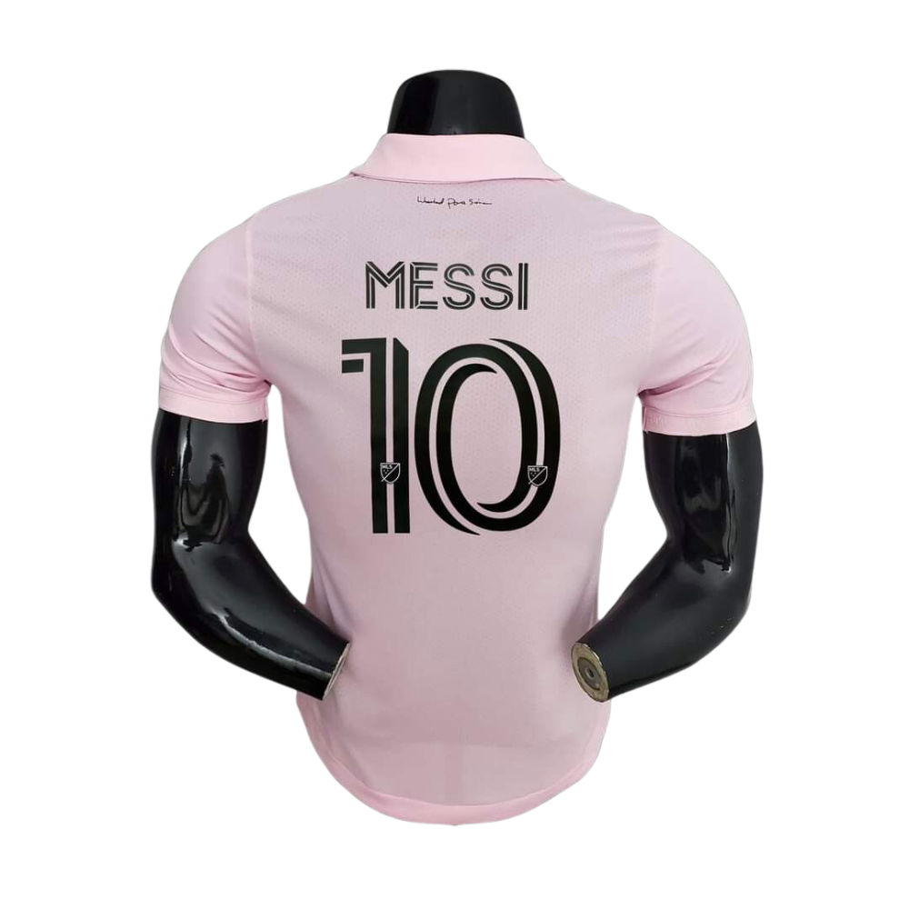 Messi 10 GORRA PLANA Black Pink INTER de MIAMI FUTBOL Estampa Calidad Rosa