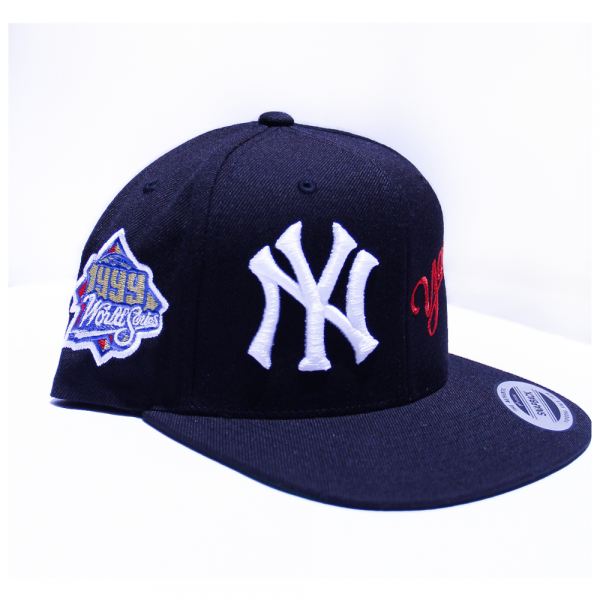 Gorra NY Yankees doble bordado